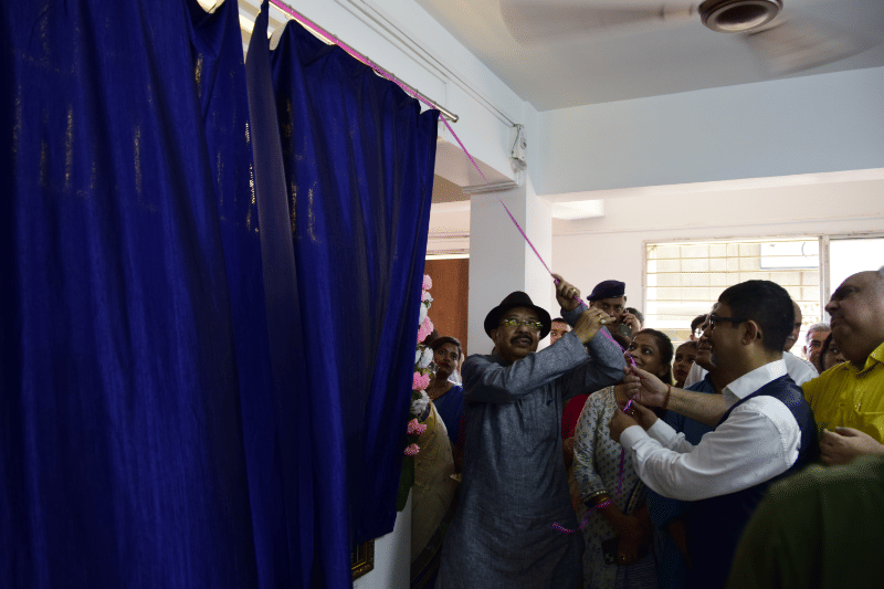Sureswar Dutta Law College Howrah Inauguration of Dilip Banerjee Memorable Auditorium: Inauguration of College Canteen (3) photo 13