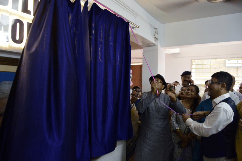 Sureswar Dutta Law College Howrah Inauguration of Dilip Banerjee Memorable Auditorium: Inauguration of College Canteen (3) photo 11