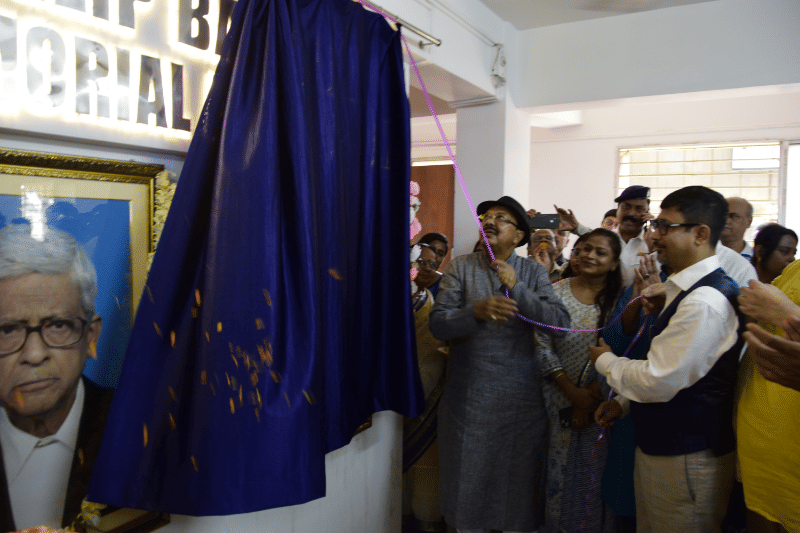 Sureswar Dutta Law College Howrah Inauguration of Dilip Banerjee Memorable Auditorium: Inauguration of College Canteen (3) photo 10