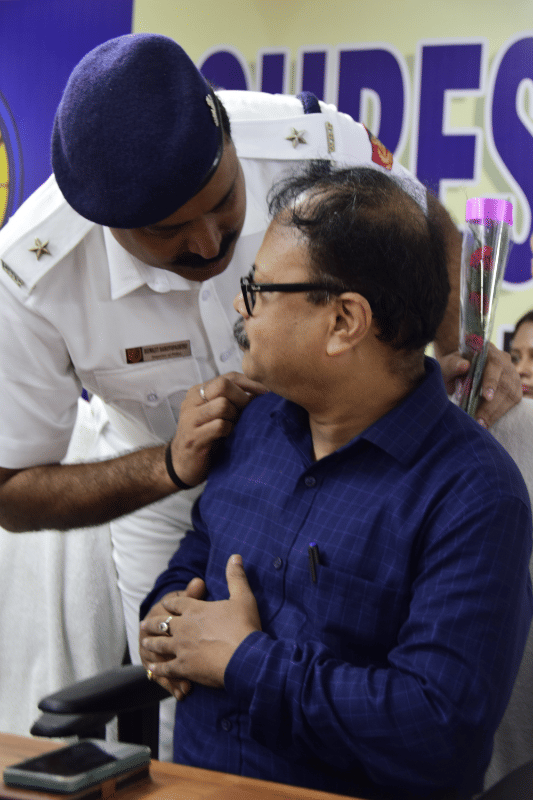 Sureswar Dutta Law College Howrah Inauguration of Dilip Banerjee Memorable Auditorium: Inauguration of College Canteen (3) photo 14