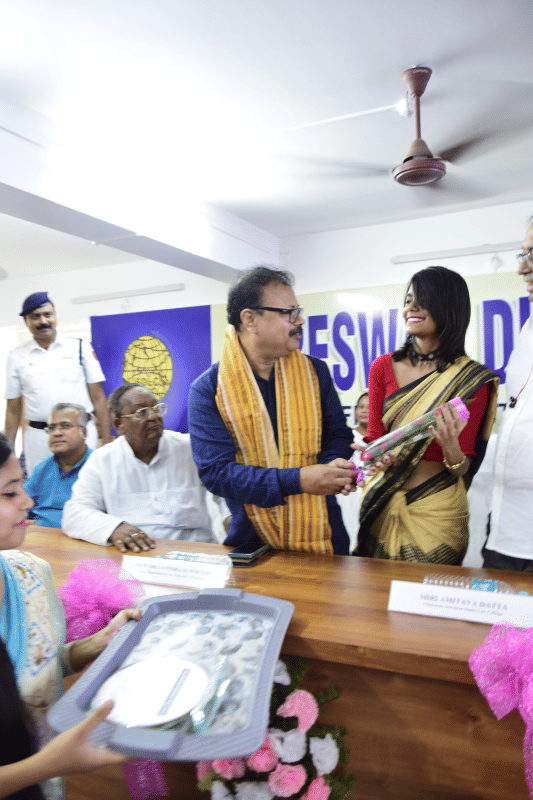 Sureswar Dutta Law College Howrah Inauguration of Dilip Banerjee Memorable Auditorium: Inauguration of College Canteen (3) photo 24