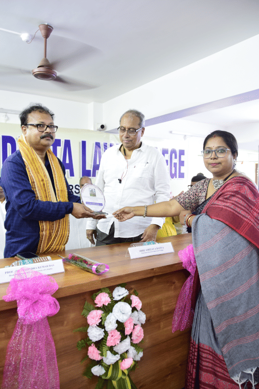 Sureswar Dutta Law College Howrah Inauguration of Dilip Banerjee Memorable Auditorium: Inauguration of College Canteen (3) photo 22