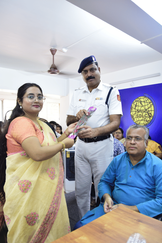 Sureswar Dutta Law College Howrah Inauguration of Dilip Banerjee Memorable Auditorium: Inauguration of College Canteen (3) photo 18