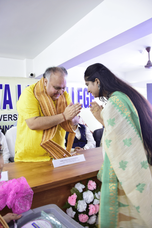 Sureswar Dutta Law College Howrah Inauguration of Dilip Banerjee Memorable Auditorium: Inauguration of College Canteen (3) photo 34