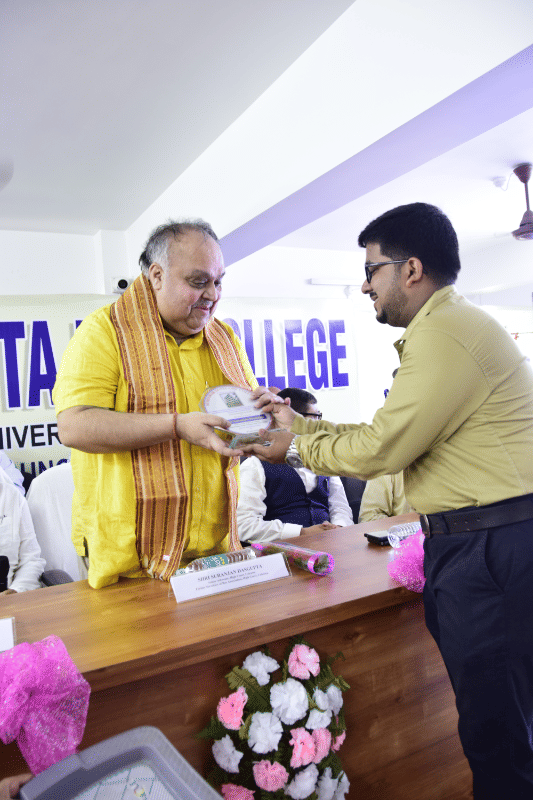 Sureswar Dutta Law College Howrah Inauguration of Dilip Banerjee Memorable Auditorium: Inauguration of College Canteen (3) photo 32