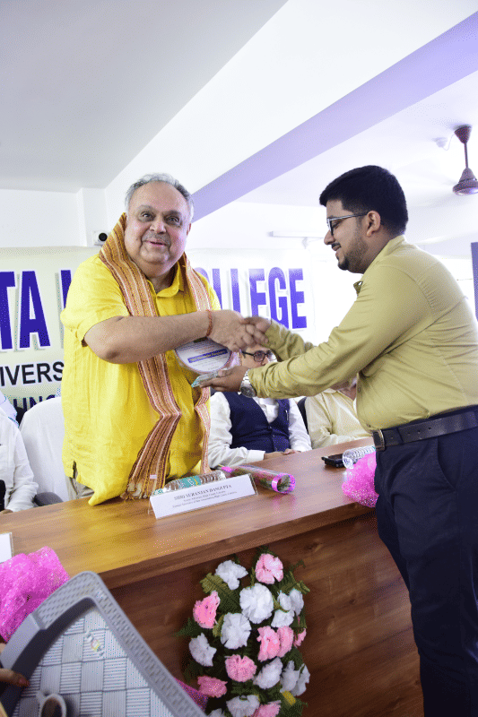 Sureswar Dutta Law College Howrah Inauguration of Dilip Banerjee Memorable Auditorium: Inauguration of College Canteen (3) photo 31