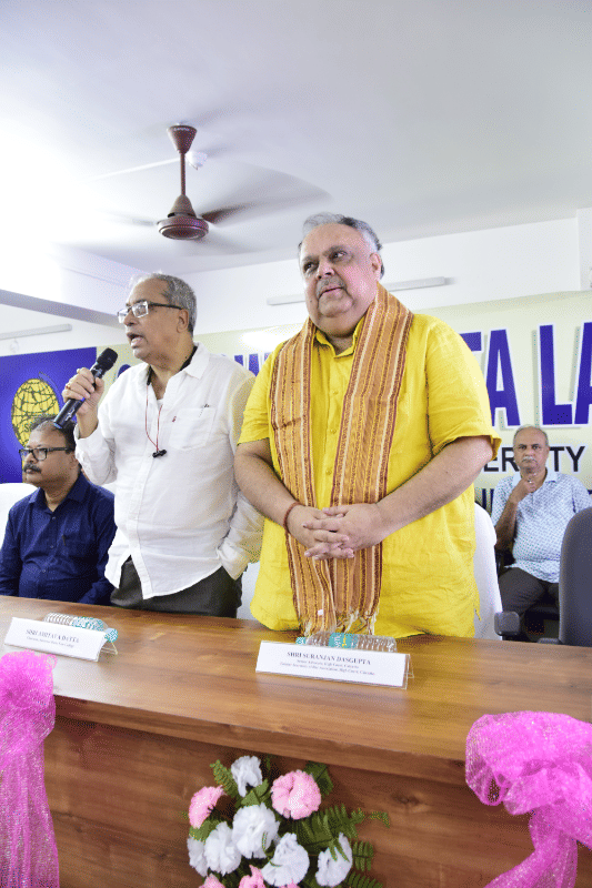 Sureswar Dutta Law College Howrah Inauguration of Dilip Banerjee Memorable Auditorium: Inauguration of College Canteen (3) photo 28