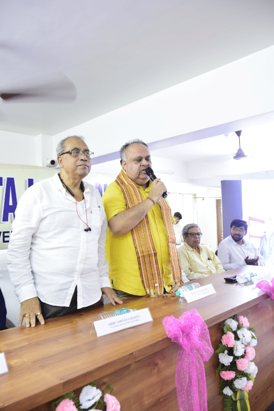 Sureswar Dutta Law College Howrah Inauguration of Dilip Banerjee Memorable Auditorium: Inauguration of College Canteen (3) photo 27