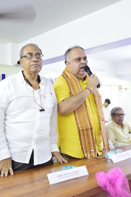 Sureswar Dutta Law College Howrah Inauguration of Dilip Banerjee Memorable Auditorium: Inauguration of College Canteen (3) photo 26