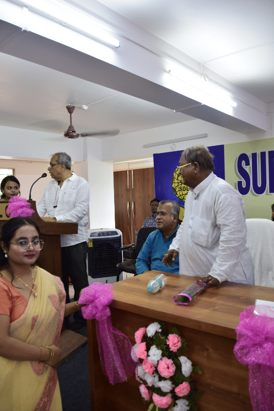 Sureswar Dutta Law College Howrah Inauguration of Dilip Banerjee Memorable Auditorium: Inauguration of College Canteen (4) photo 2