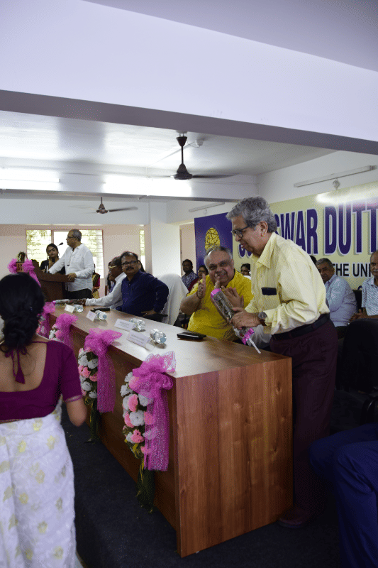 Sureswar Dutta Law College Howrah Inauguration of Dilip Banerjee Memorable Auditorium: Inauguration of College Canteen (4) photo 1