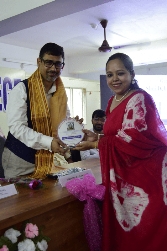 Sureswar Dutta Law College Howrah Inauguration of Dilip Banerjee Memorable Auditorium: Inauguration of College Canteen (4) photo 13