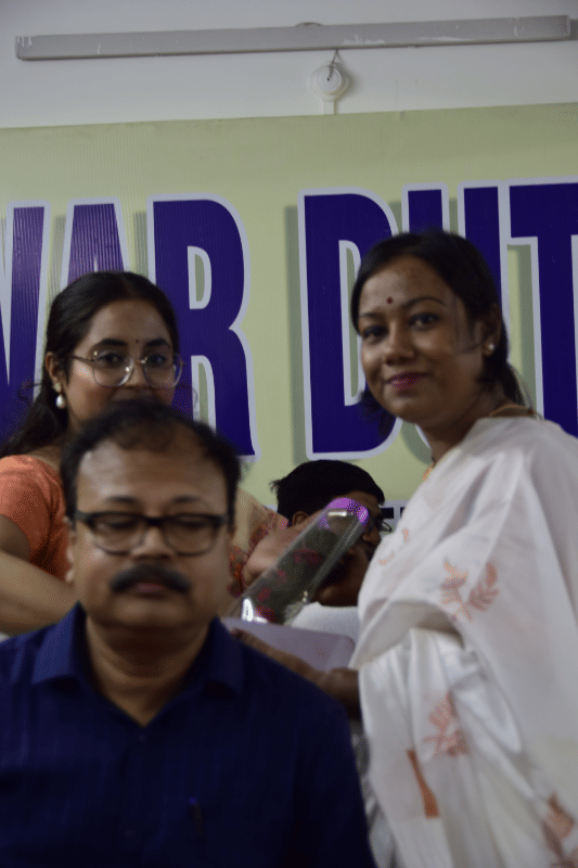 Sureswar Dutta Law College Howrah Inauguration of Dilip Banerjee Memorable Auditorium: Inauguration of College Canteen (4) photo 6