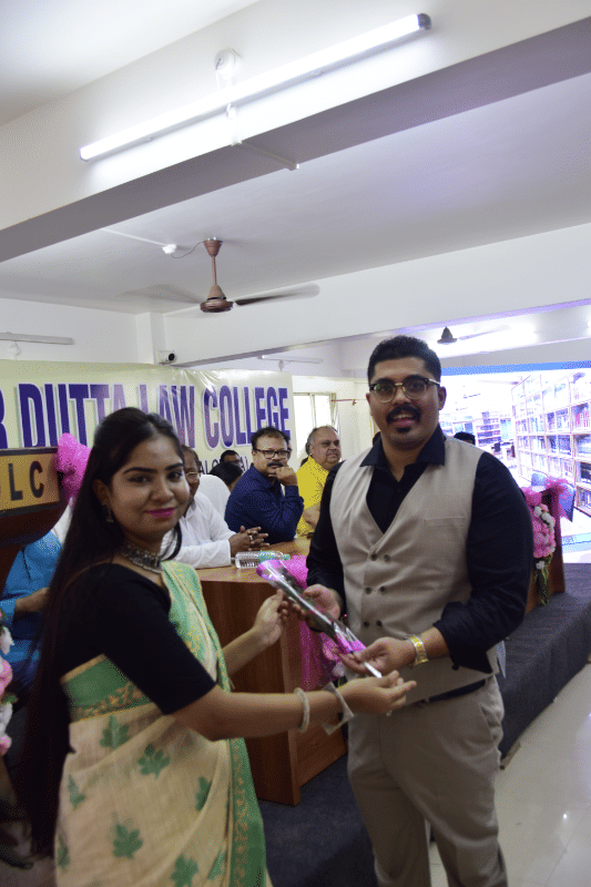 Sureswar Dutta Law College Howrah Inauguration of Dilip Banerjee Memorable Auditorium: Inauguration of College Canteen (4) photo 4