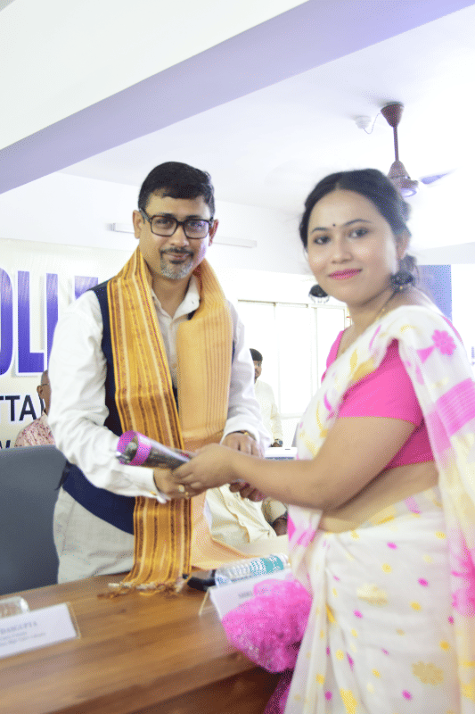 Sureswar Dutta Law College Howrah Inauguration of Dilip Banerjee Memorable Auditorium: Inauguration of College Canteen (4) photo 14