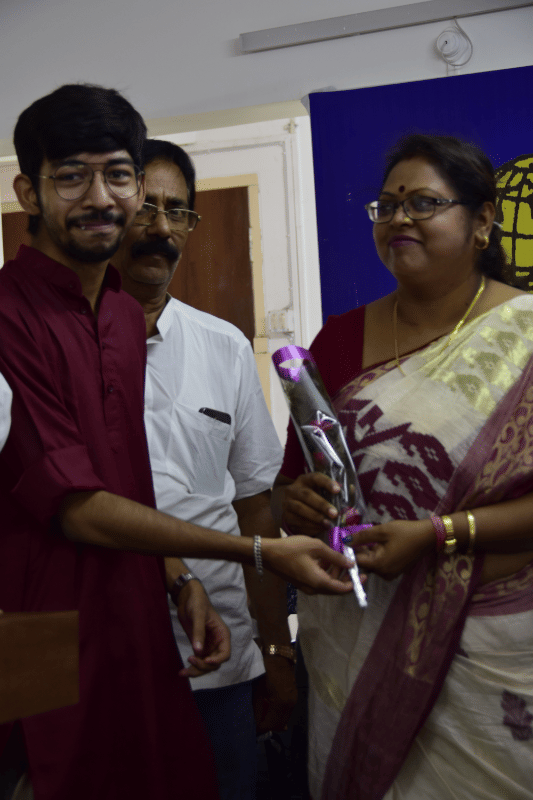 Sureswar Dutta Law College Howrah Inauguration of Dilip Banerjee Memorable Auditorium: Inauguration of College Canteen (4) photo 22