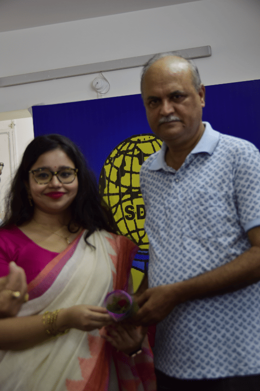 Sureswar Dutta Law College Howrah Inauguration of Dilip Banerjee Memorable Auditorium: Inauguration of College Canteen (4) photo 20