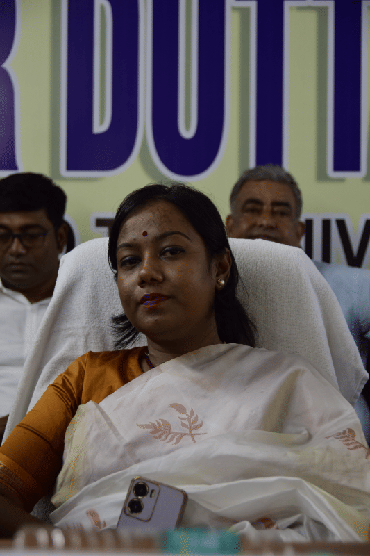 Sureswar Dutta Law College Howrah Inauguration of Dilip Banerjee Memorable Auditorium: Inauguration of College Canteen (4) photo 19