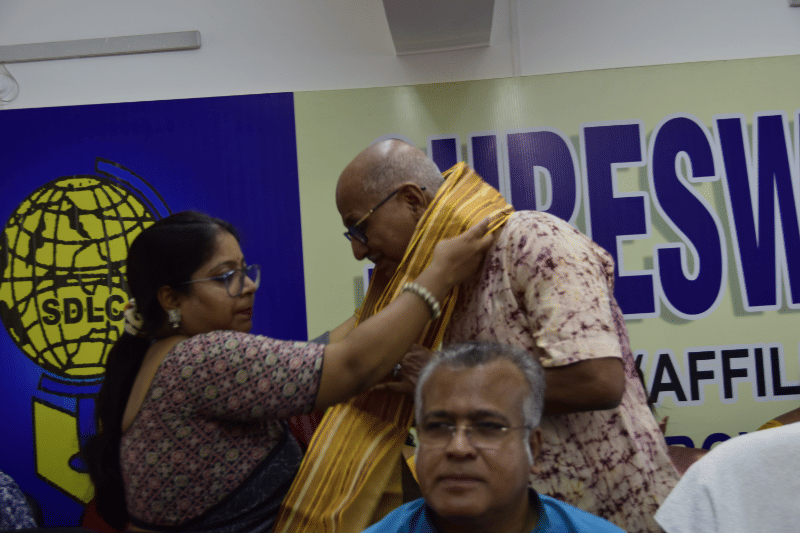 Sureswar Dutta Law College Howrah Inauguration of Dilip Banerjee Memorable Auditorium: Inauguration of College Canteen (4) photo 31