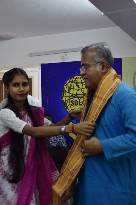 Sureswar Dutta Law College Howrah Inauguration of Dilip Banerjee Memorable Auditorium: Inauguration of College Canteen (4) photo 30