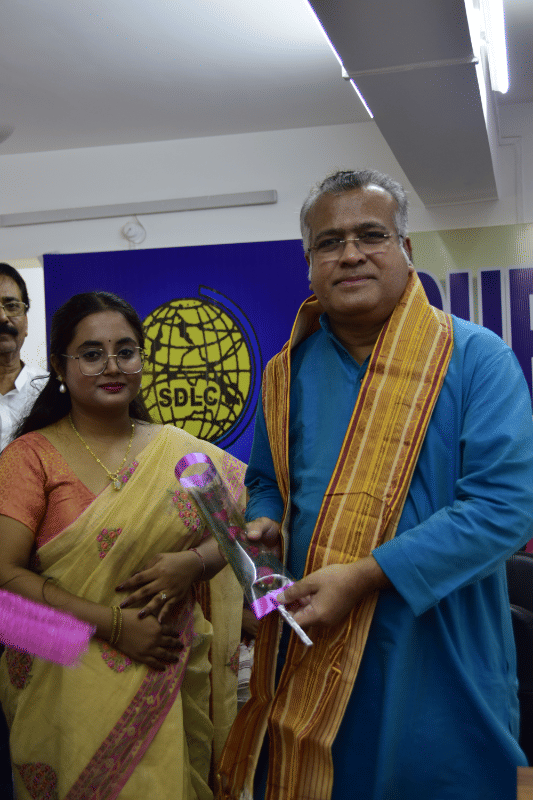 Sureswar Dutta Law College Howrah Inauguration of Dilip Banerjee Memorable Auditorium: Inauguration of College Canteen (4) photo 28