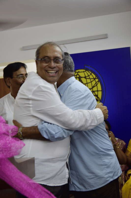 Sureswar Dutta Law College Howrah Inauguration of Dilip Banerjee Memorable Auditorium: Inauguration of College Canteen (4) photo 26