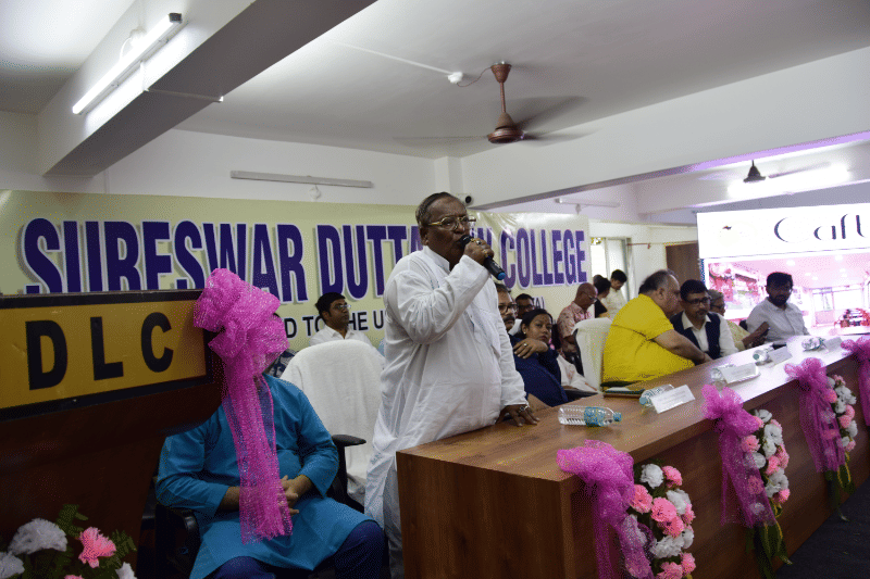 Sureswar Dutta Law College Howrah Inauguration of Dilip Banerjee Memorable Auditorium: Inauguration of College Canteen	(5) photo 17