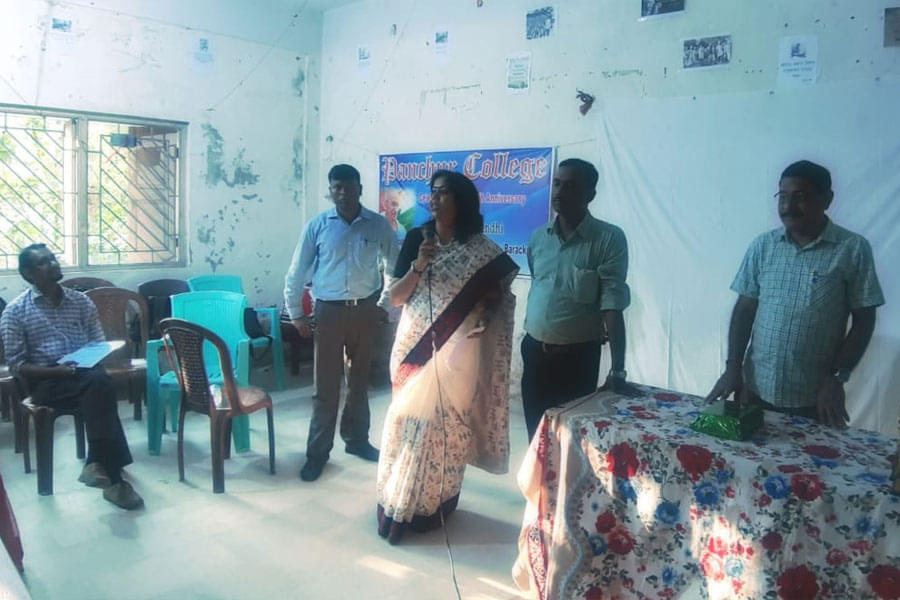 Panchur College Kolkata  28th March photo 2