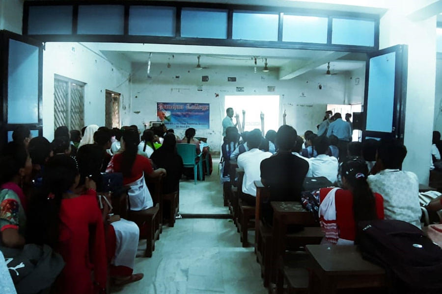 Panchur College Kolkata 150th Birth Anniversary of Mahatma Gandhi photo 2