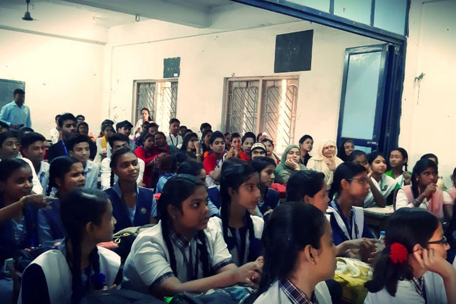 Panchur College Kolkata  28th March photo 1