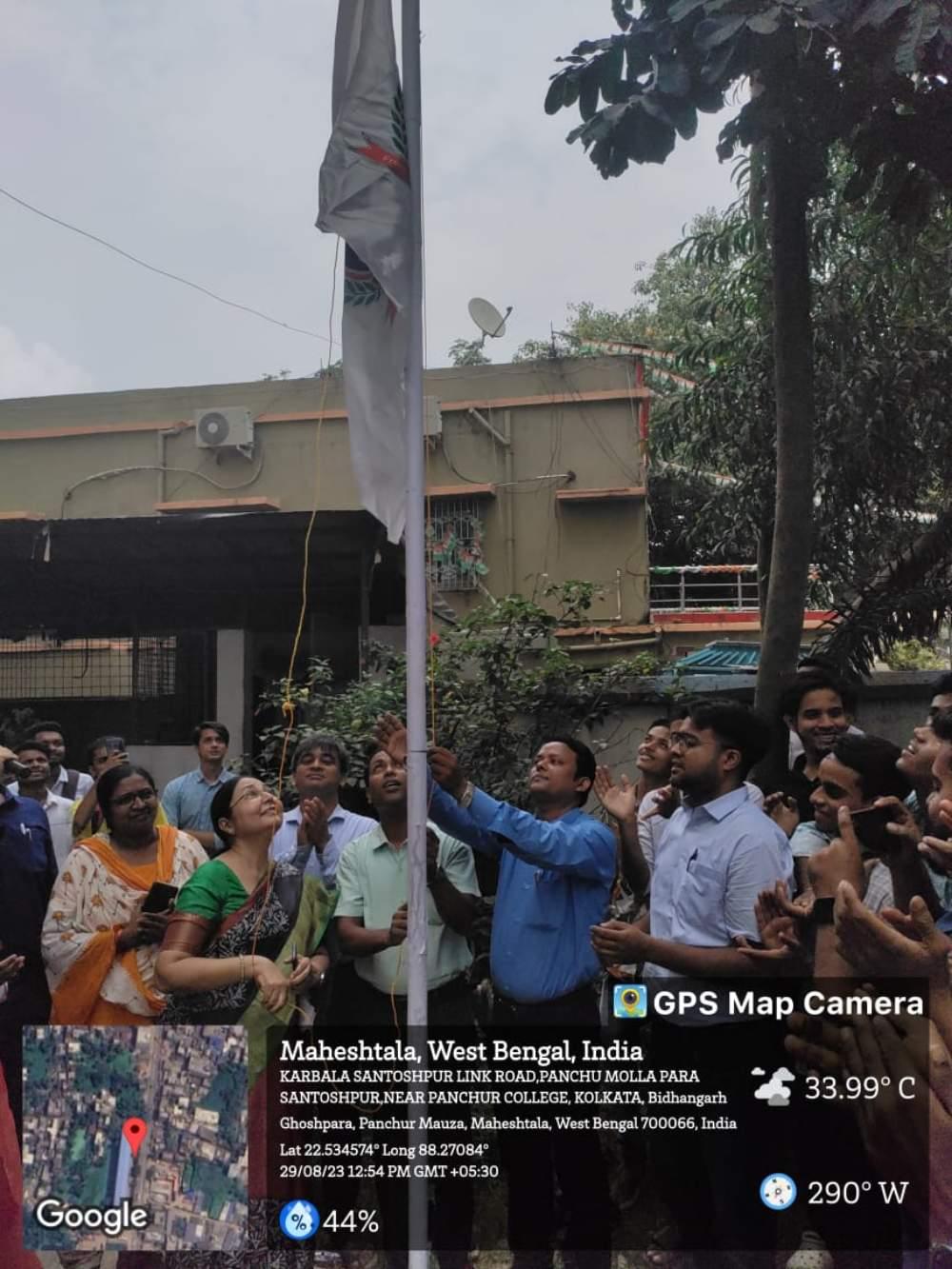 Panchur College Kolkata 150th Birth Anniversary of Mahatma Gandhi photo 3