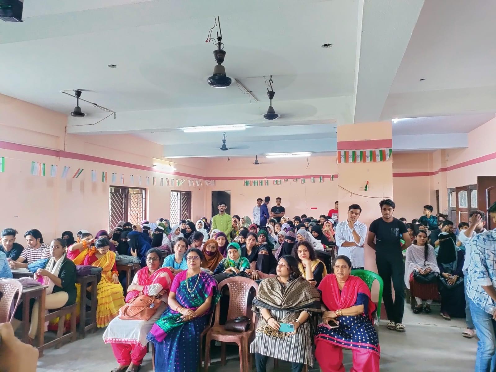 Panchur College Kolkata Awareness Programme on Environment and Career Counselling – 10/09/2023 and 11/09/2023 photo 7