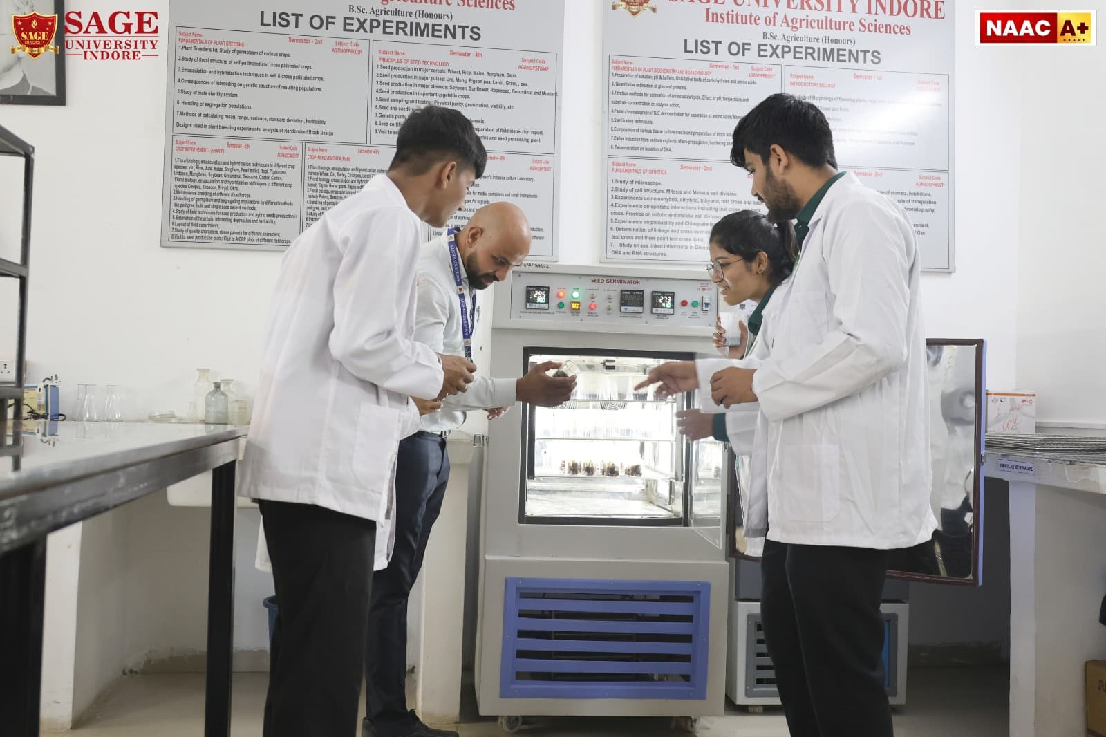 SAGE University Indore Infrastructure photo 11