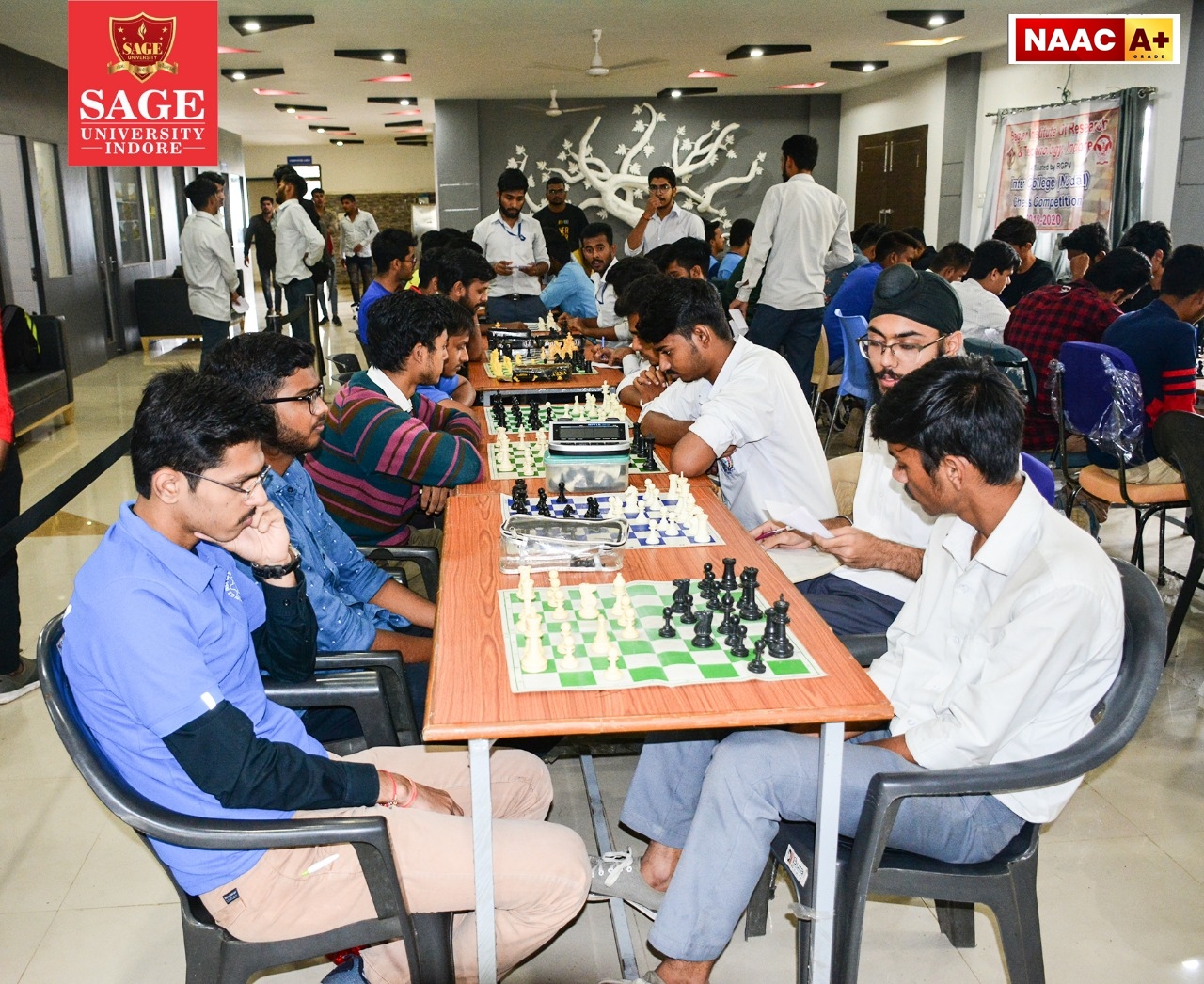 SAGE University Indore Infrastructure photo 42