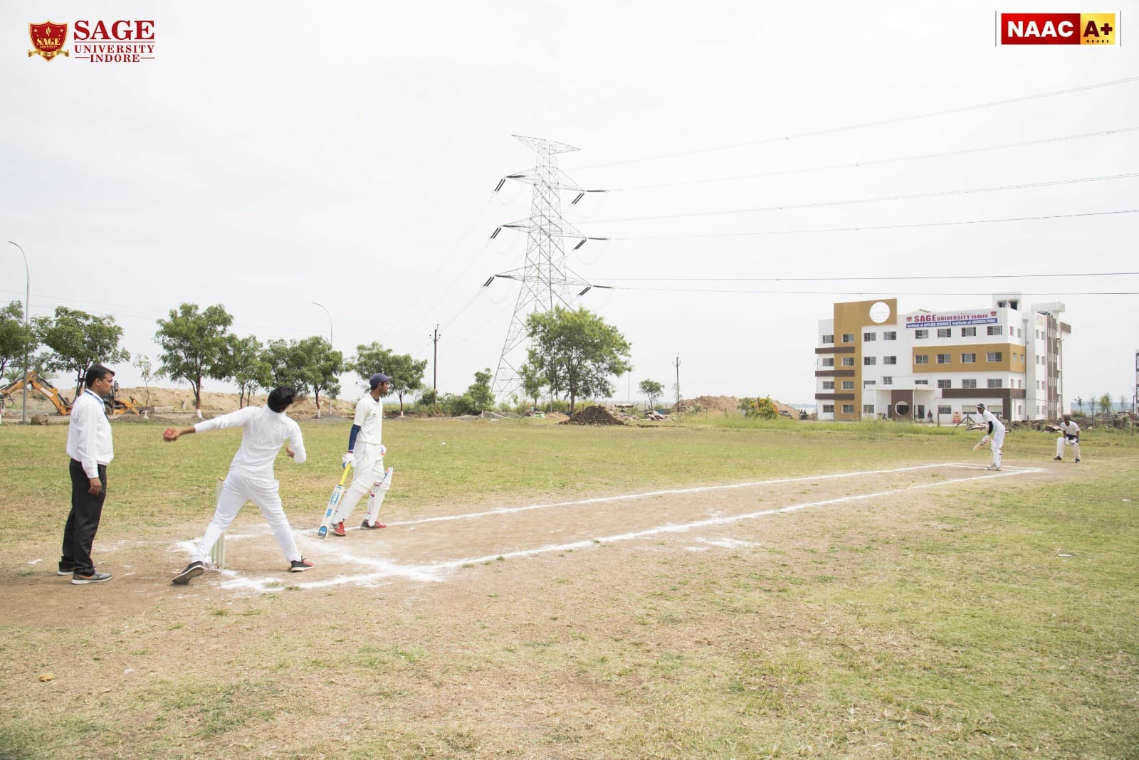 SAGE University Indore Infrastructure photo 46