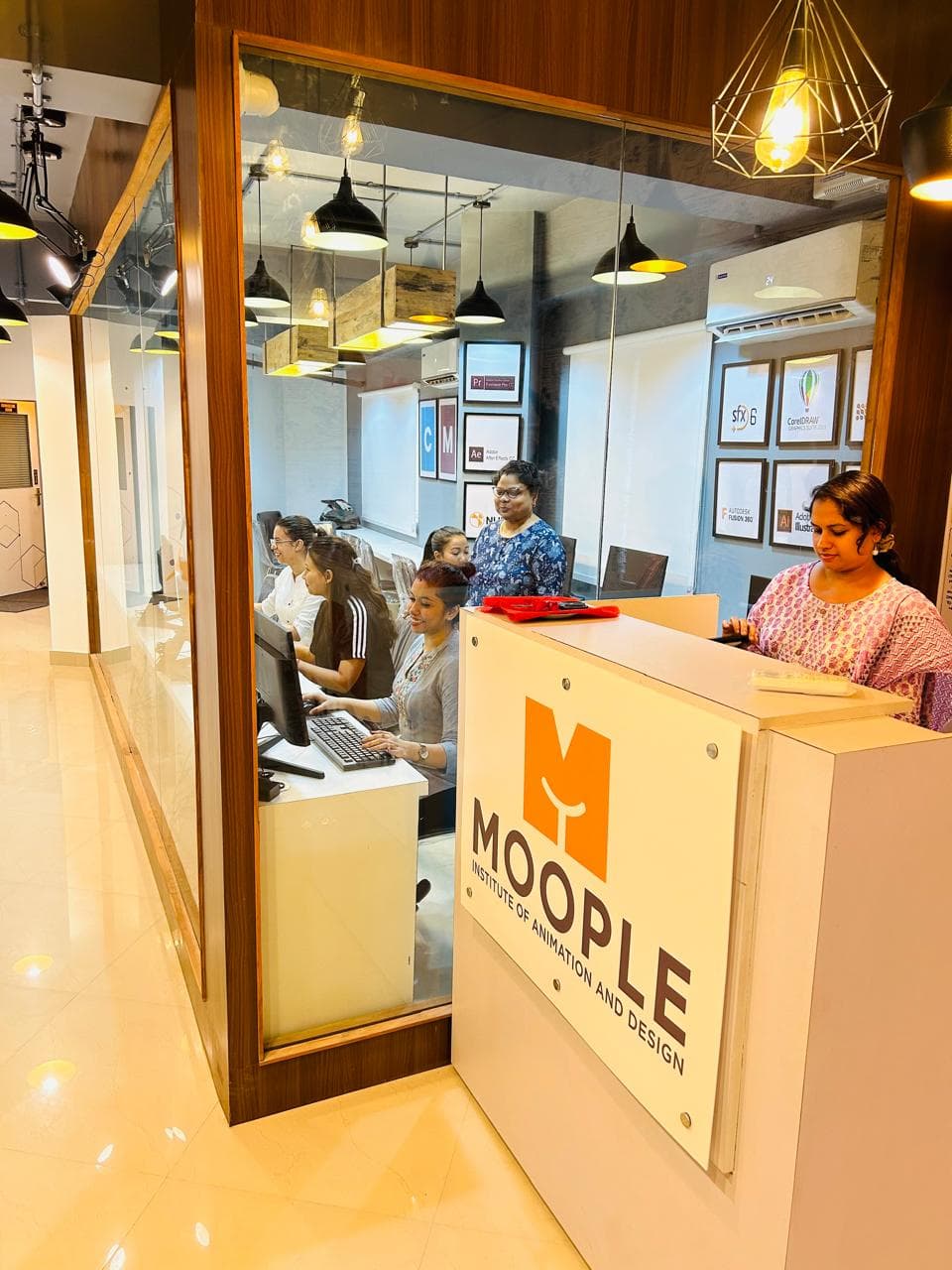 Moople Institute of Animation and Design Kolkata Infrastructure photo 1