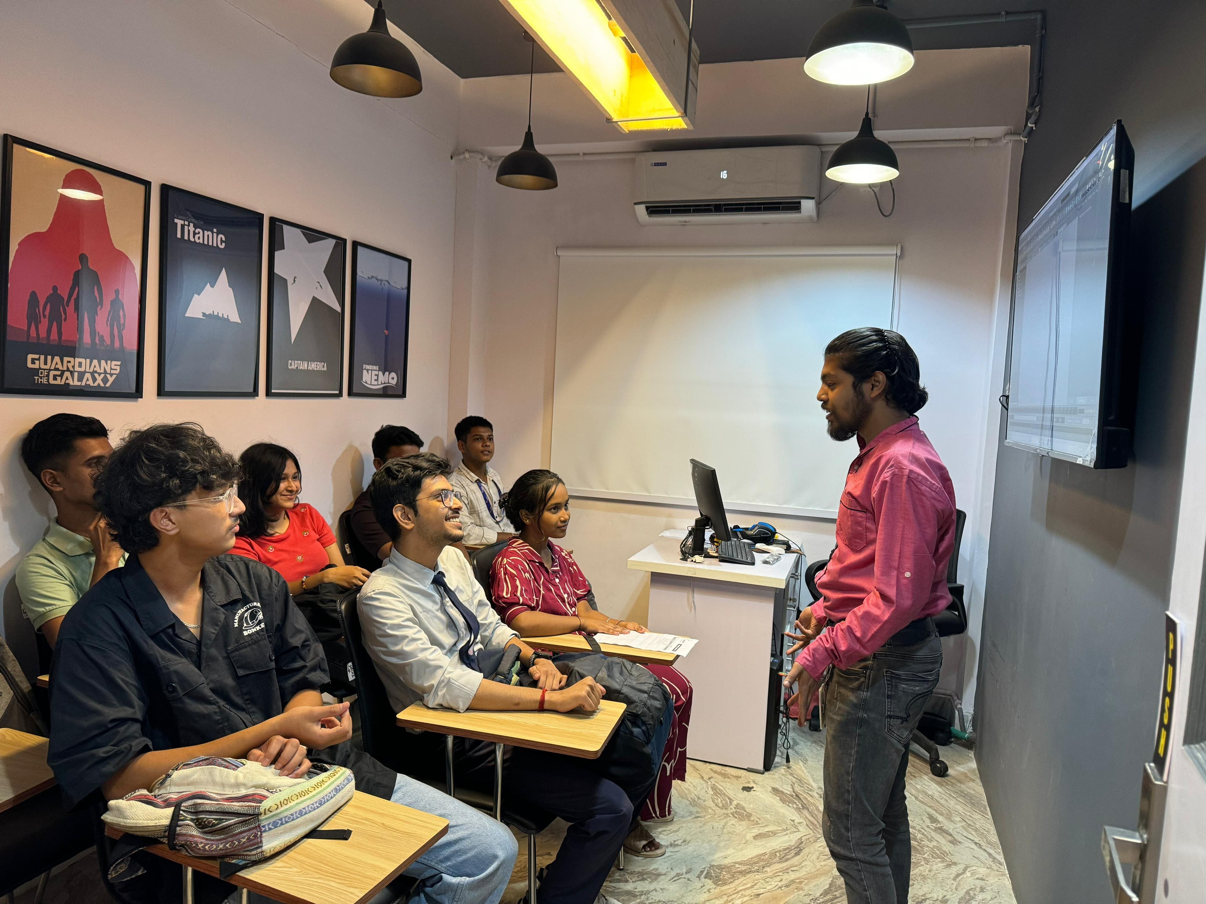 Moople Institute of Animation and Design Kolkata Infrastructure photo 23