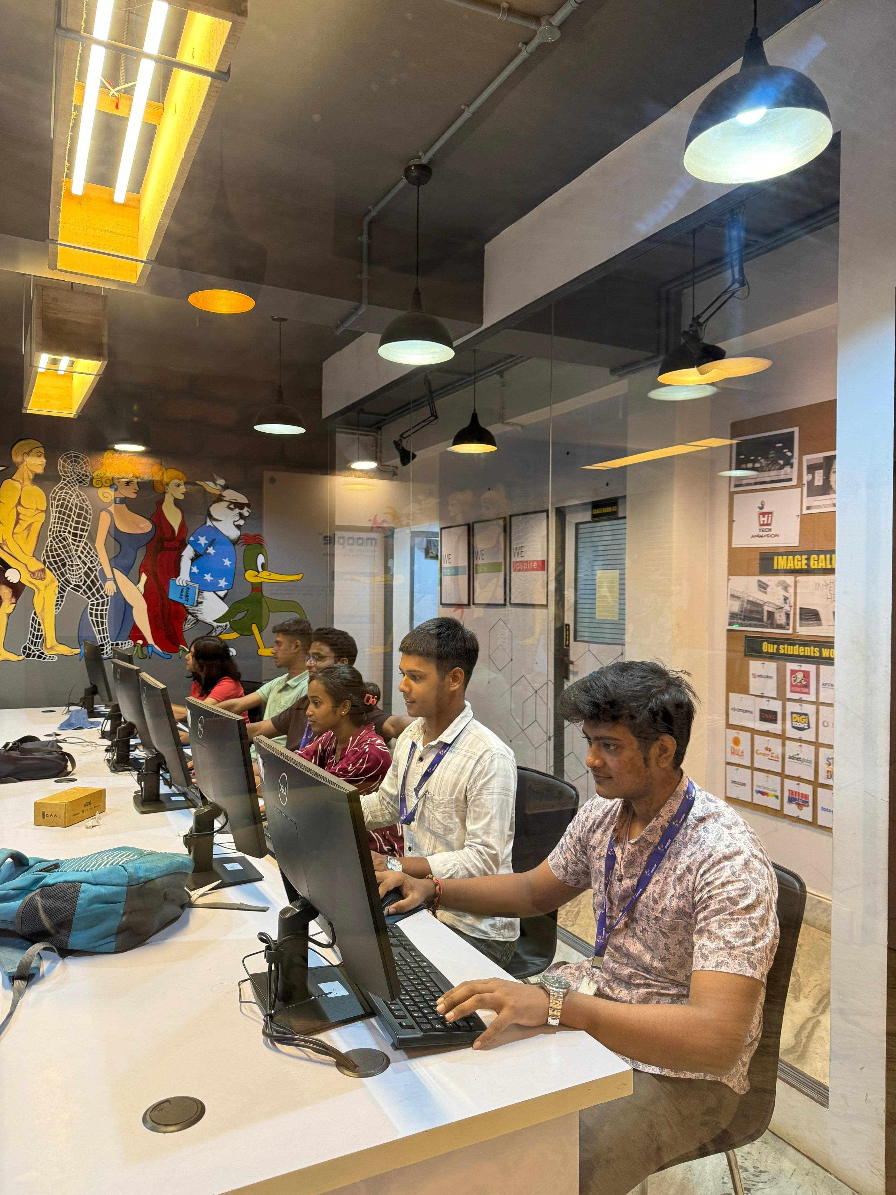 Moople Institute of Animation and Design Kolkata Infrastructure photo 15