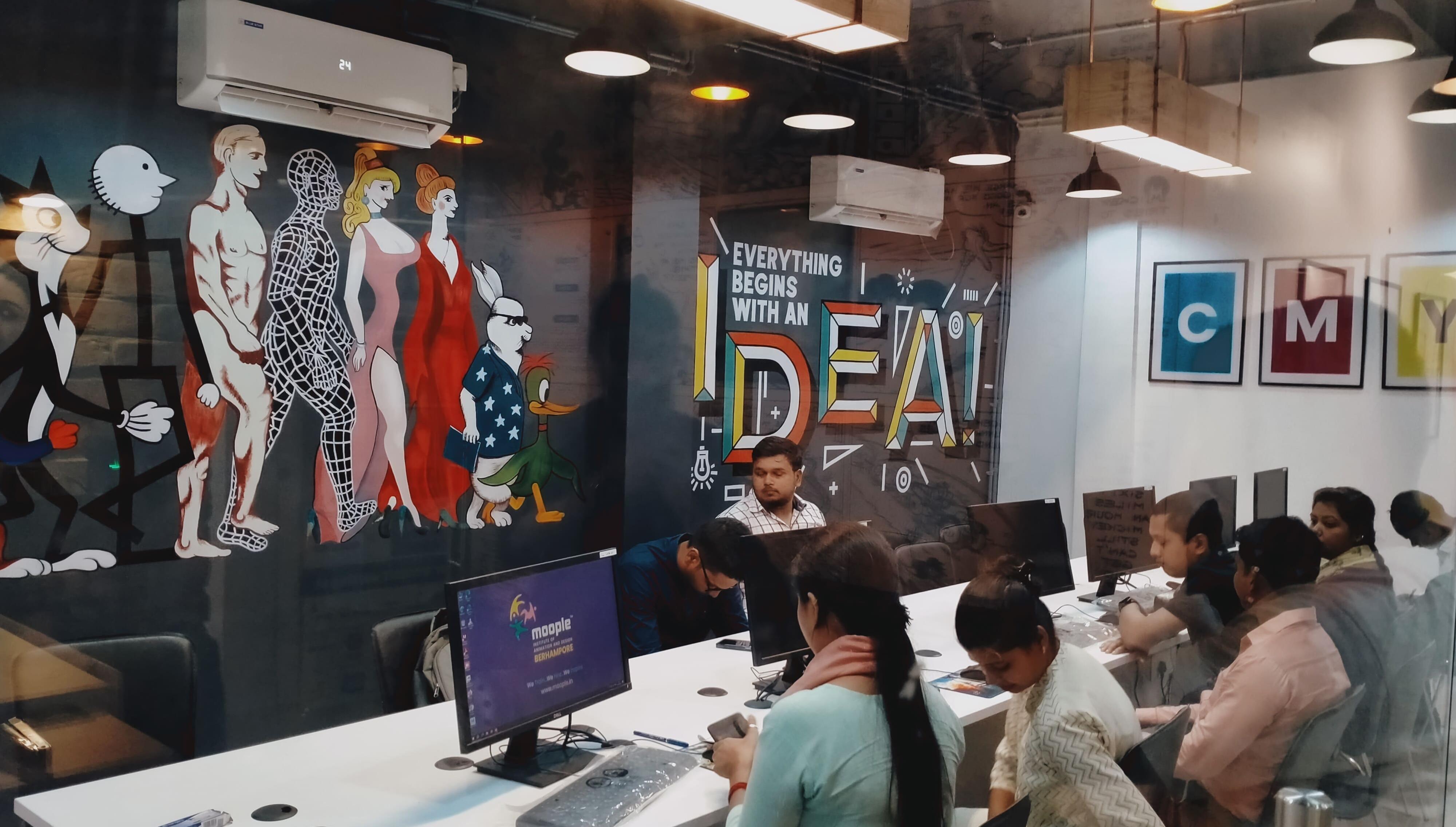 Moople Institute of Animation and Design Kolkata Infrastructure photo 16