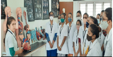 Shree Umiya KVC Nursing College Ahmedabad Oath ceremony photo 5