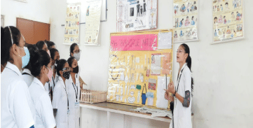 Shree Umiya KVC Nursing College Ahmedabad Oath ceremony photo 4