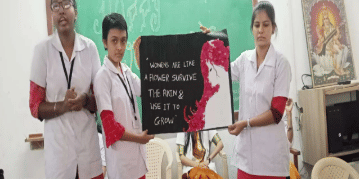 Shree Umiya KVC Nursing College Ahmedabad Oath ceremony photo 3