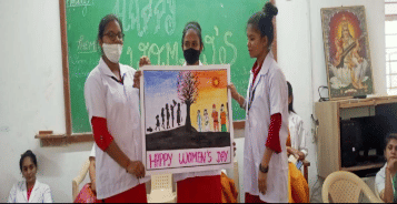 Shree Umiya KVC Nursing College Ahmedabad Oath ceremony photo 1