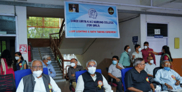 Shree Umiya KVC Nursing College Ahmedabad Oath ceremony photo 12