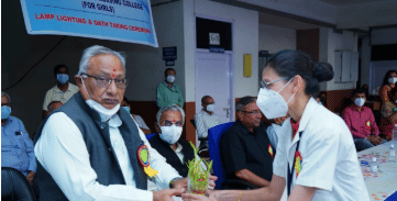 Shree Umiya KVC Nursing College Ahmedabad Oath ceremony photo 11