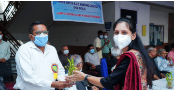 Shree Umiya KVC Nursing College Ahmedabad Oath ceremony photo 10