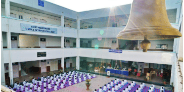 Shree Umiya KVC Nursing College Ahmedabad Oath ceremony photo 8