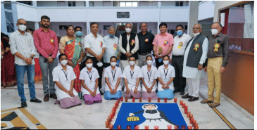 Shree Umiya KVC Nursing College Ahmedabad Oath ceremony photo 7