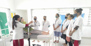 Shree Umiya KVC Nursing College Ahmedabad Oath ceremony photo 6