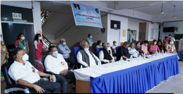 Shree Umiya KVC Nursing College Ahmedabad Oath ceremony photo 13